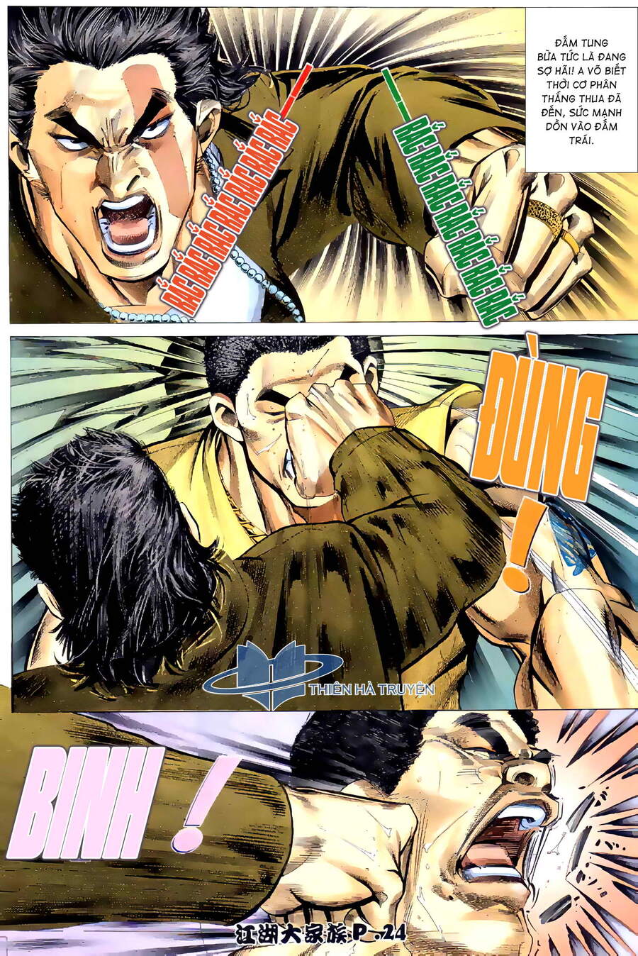 Giang Hồ Đại Gia Tộc - Chương 17