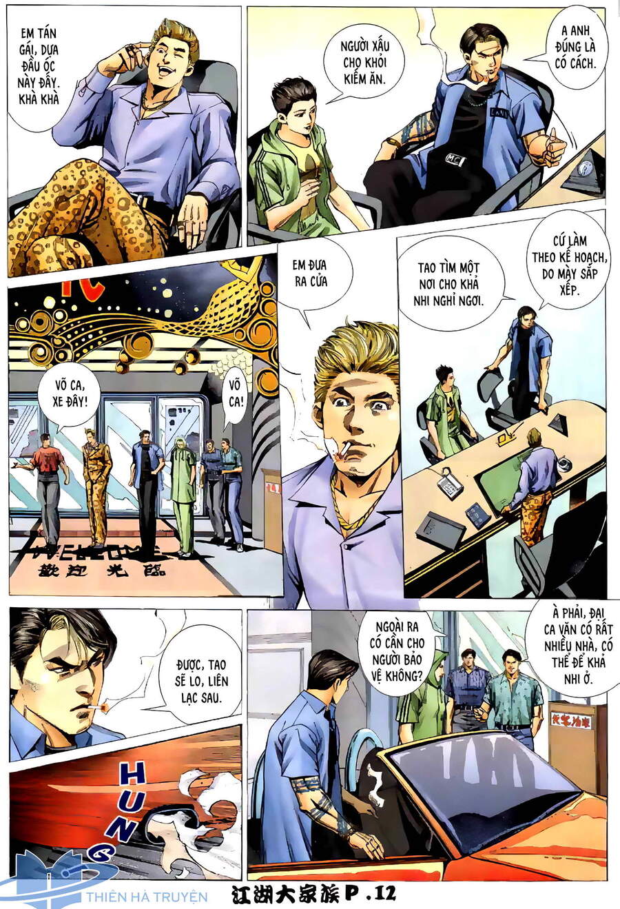 Giang Hồ Đại Gia Tộc - Chương 19