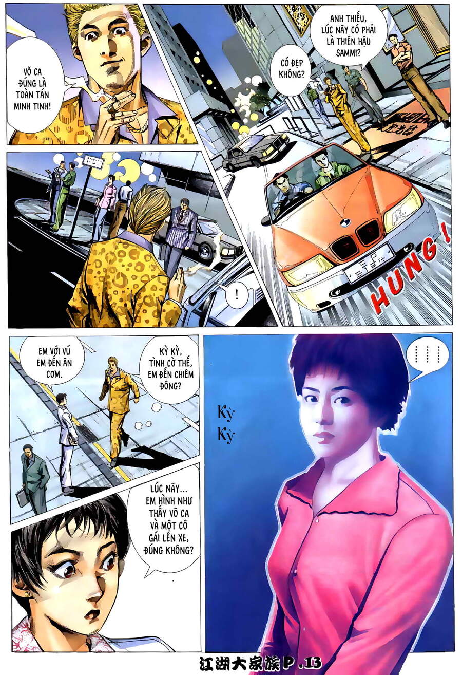 Giang Hồ Đại Gia Tộc - Chương 19