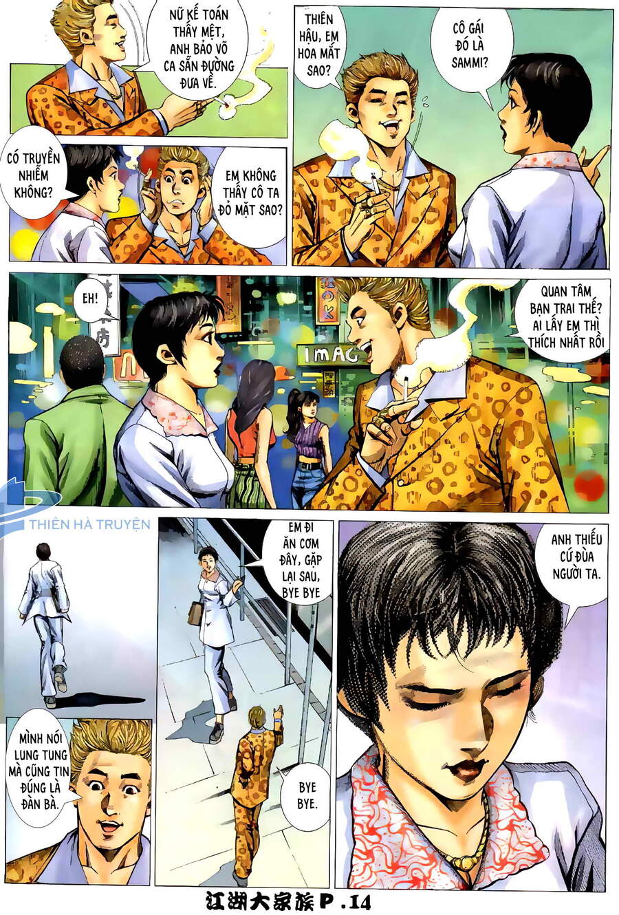 Giang Hồ Đại Gia Tộc - Chương 19