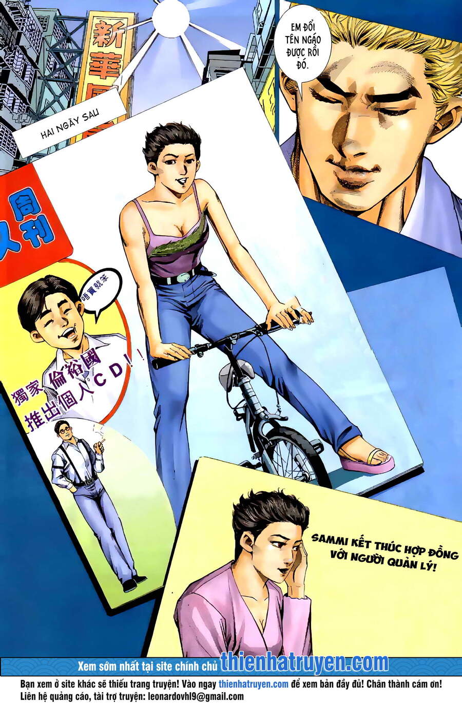 Giang Hồ Đại Gia Tộc - Chương 19