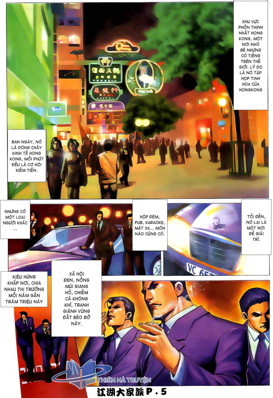 Giang Hồ Đại Gia Tộc - Chương 19