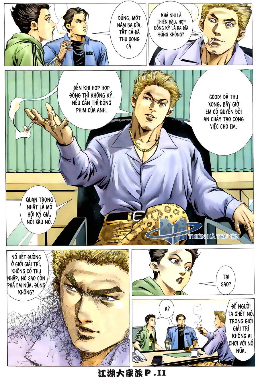 Giang Hồ Đại Gia Tộc - Chương 19