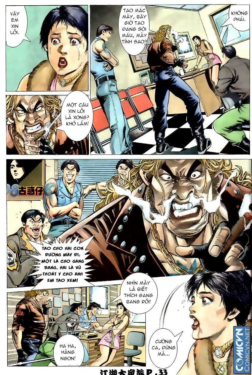 Giang Hồ Đại Gia Tộc - Chương 2.2