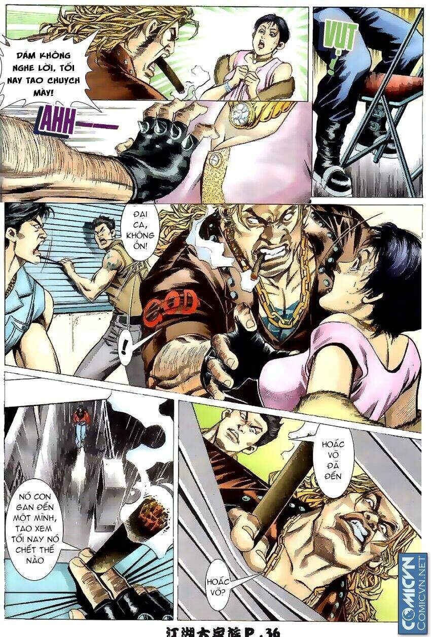 Giang Hồ Đại Gia Tộc - Chương 2.2