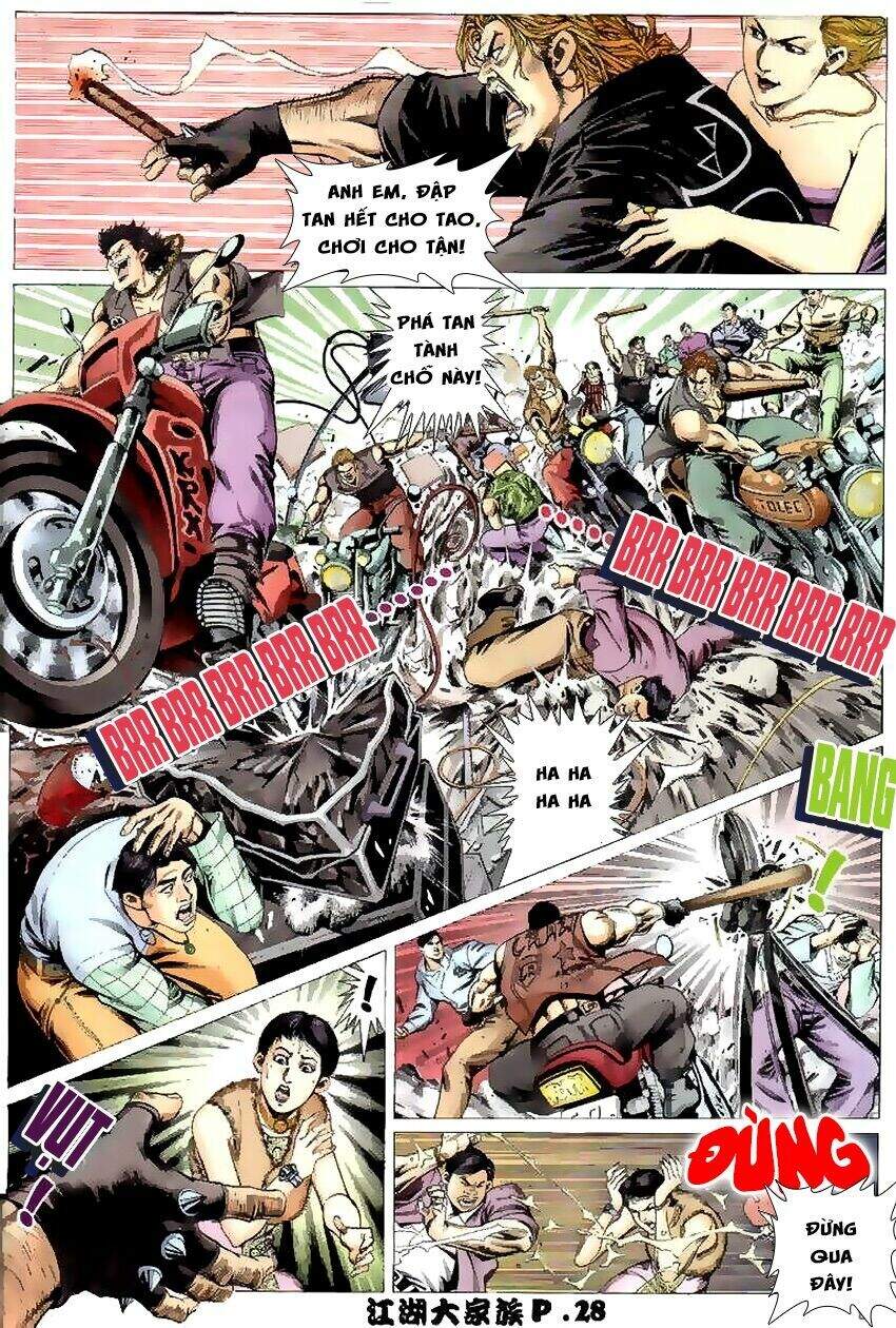 Giang Hồ Đại Gia Tộc - Chương 2.2