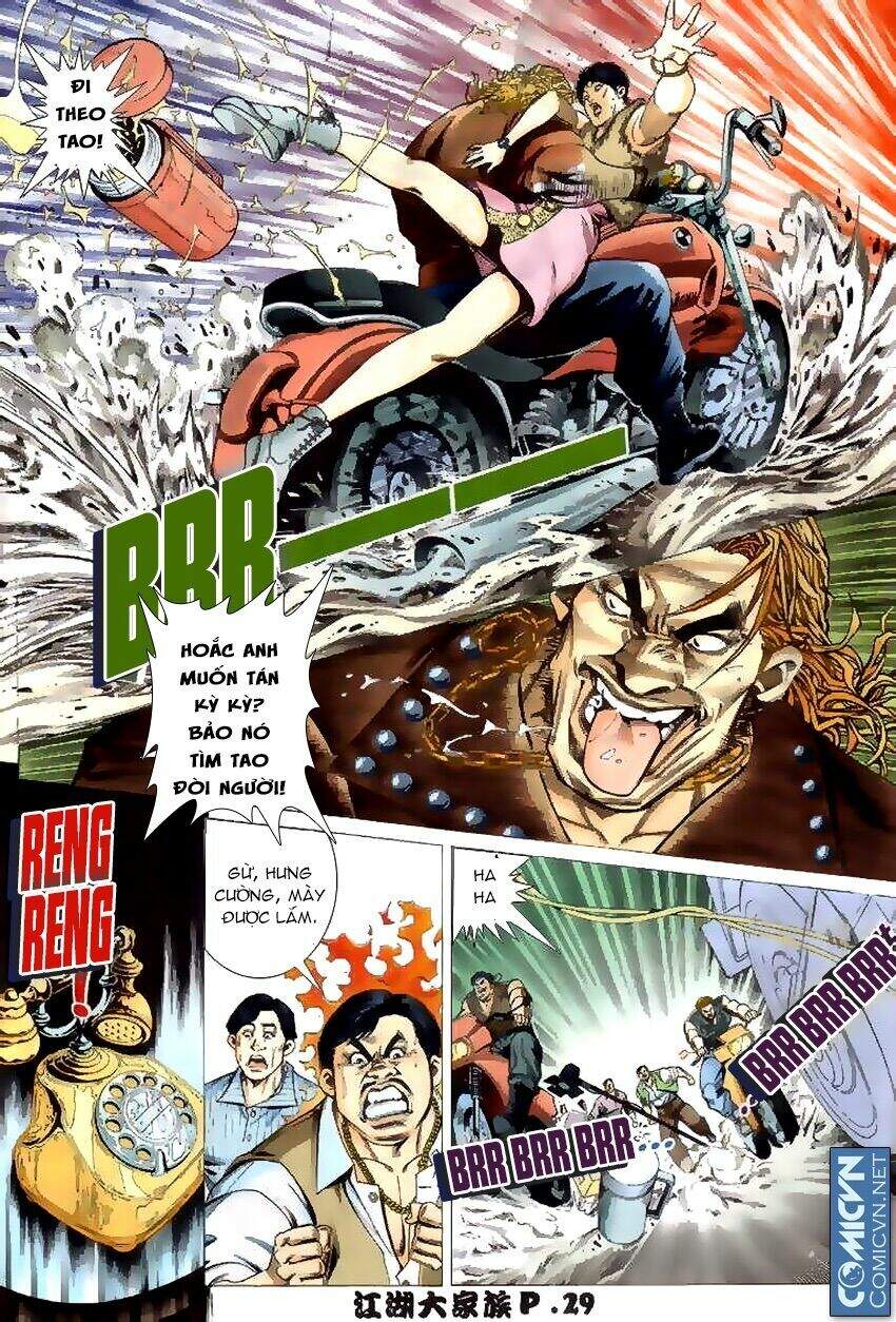 Giang Hồ Đại Gia Tộc - Chương 2.2