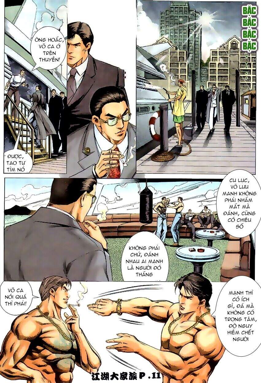 Giang Hồ Đại Gia Tộc - Chương 2