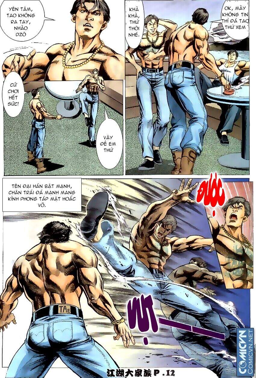 Giang Hồ Đại Gia Tộc - Chương 2