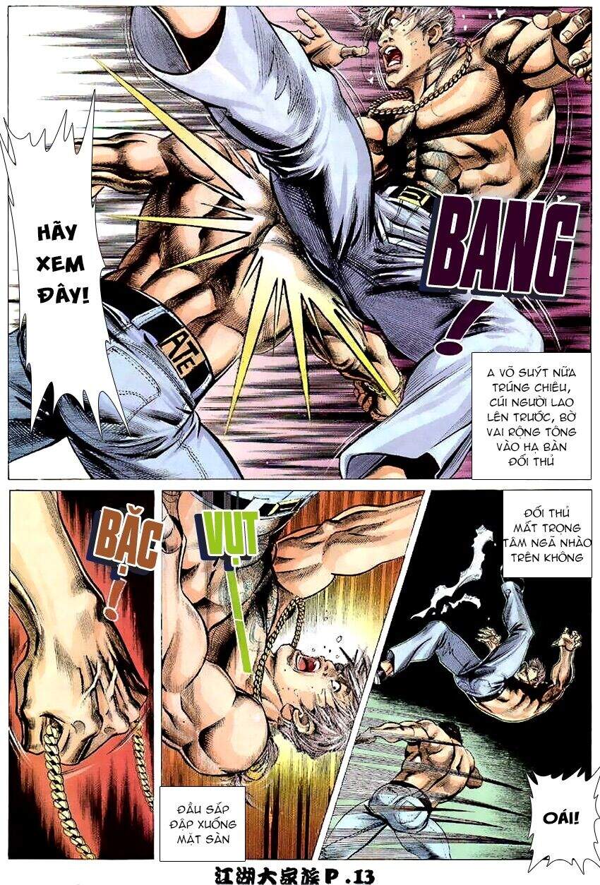 Giang Hồ Đại Gia Tộc - Chương 2