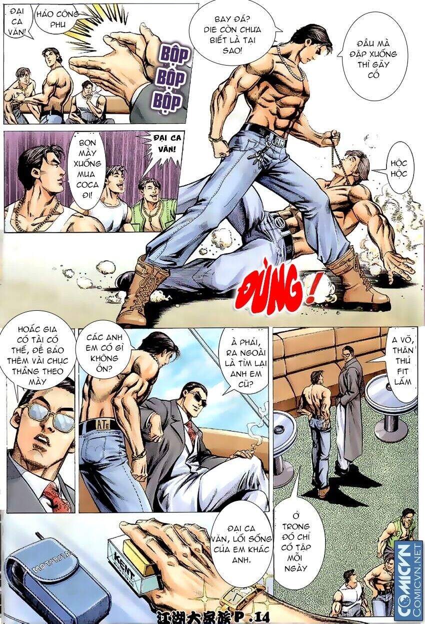 Giang Hồ Đại Gia Tộc - Chương 2