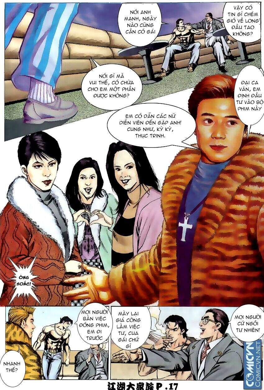 Giang Hồ Đại Gia Tộc - Chương 2