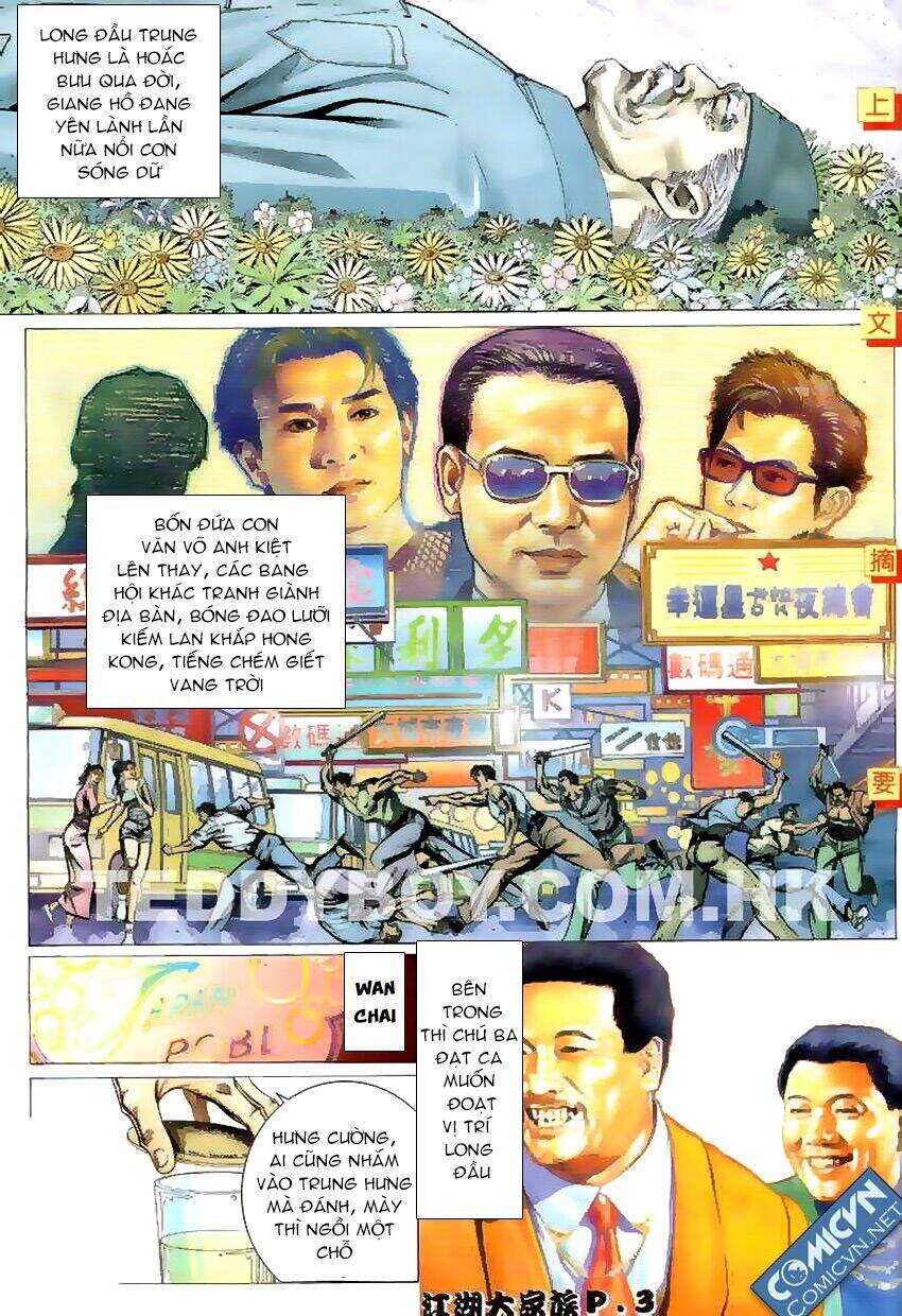 Giang Hồ Đại Gia Tộc - Chương 2