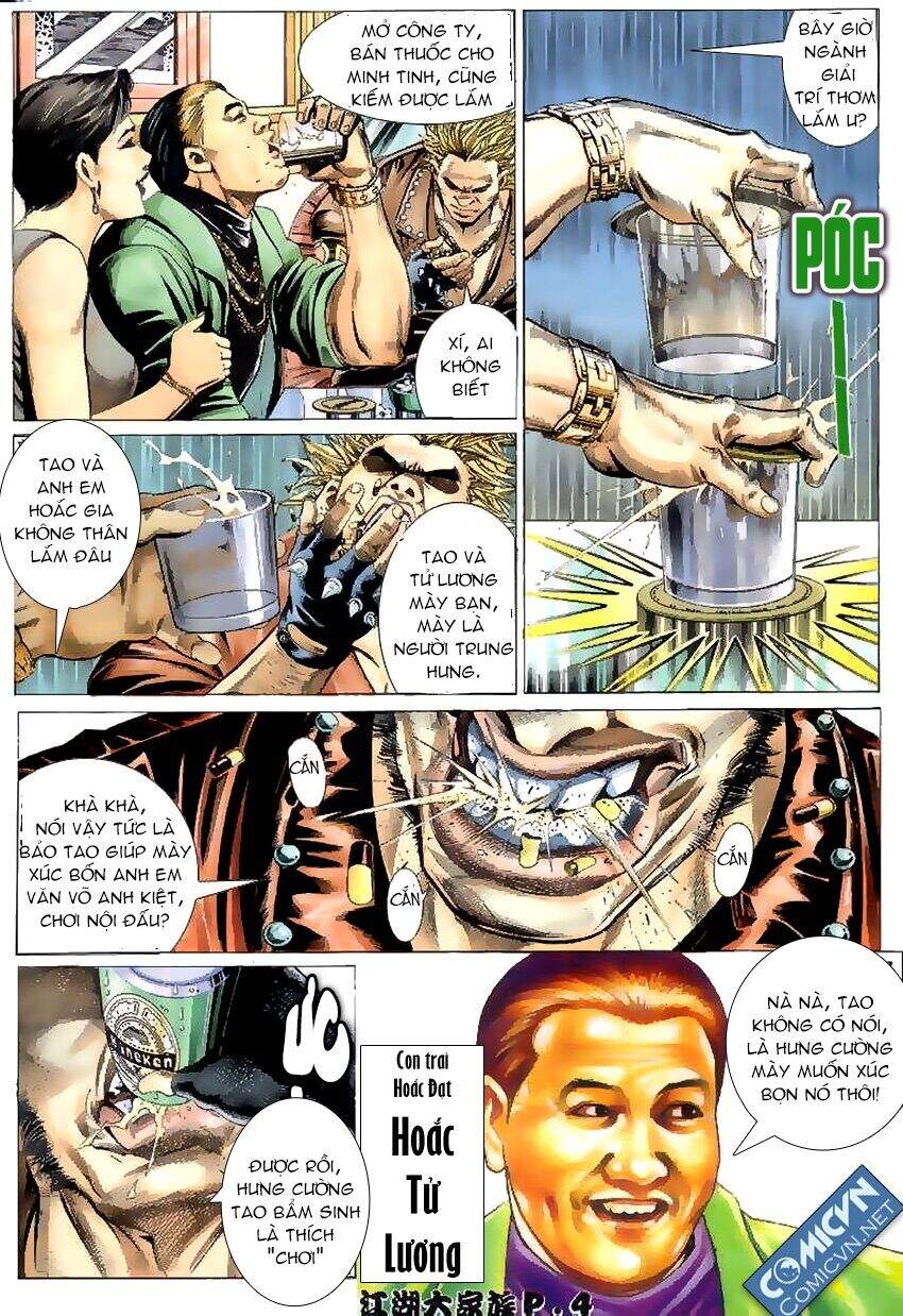 Giang Hồ Đại Gia Tộc - Chương 2