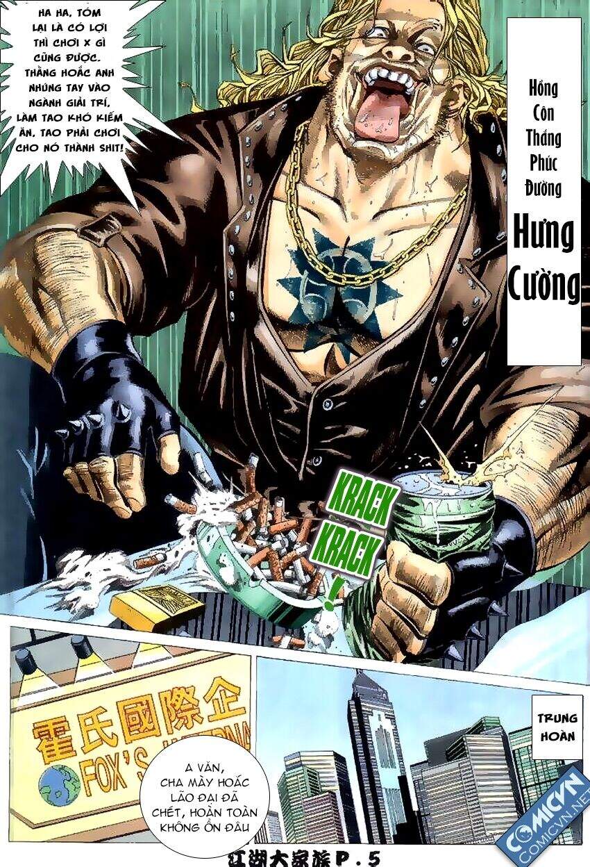 Giang Hồ Đại Gia Tộc - Chương 2