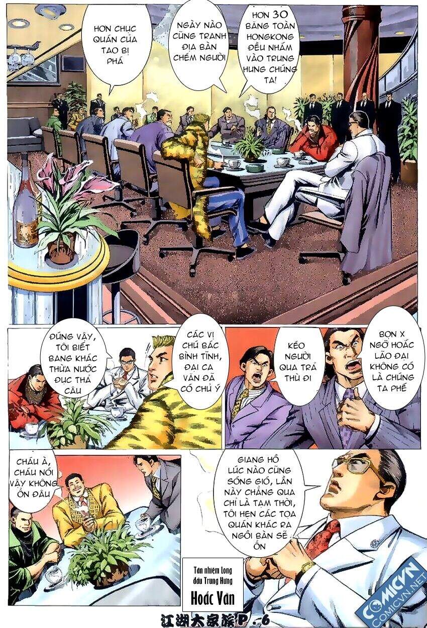 Giang Hồ Đại Gia Tộc - Chương 2