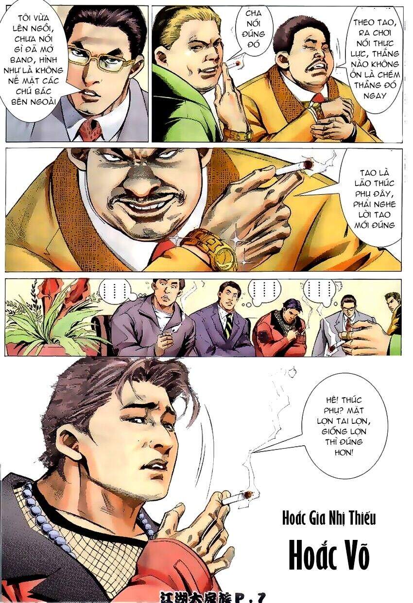 Giang Hồ Đại Gia Tộc - Chương 2