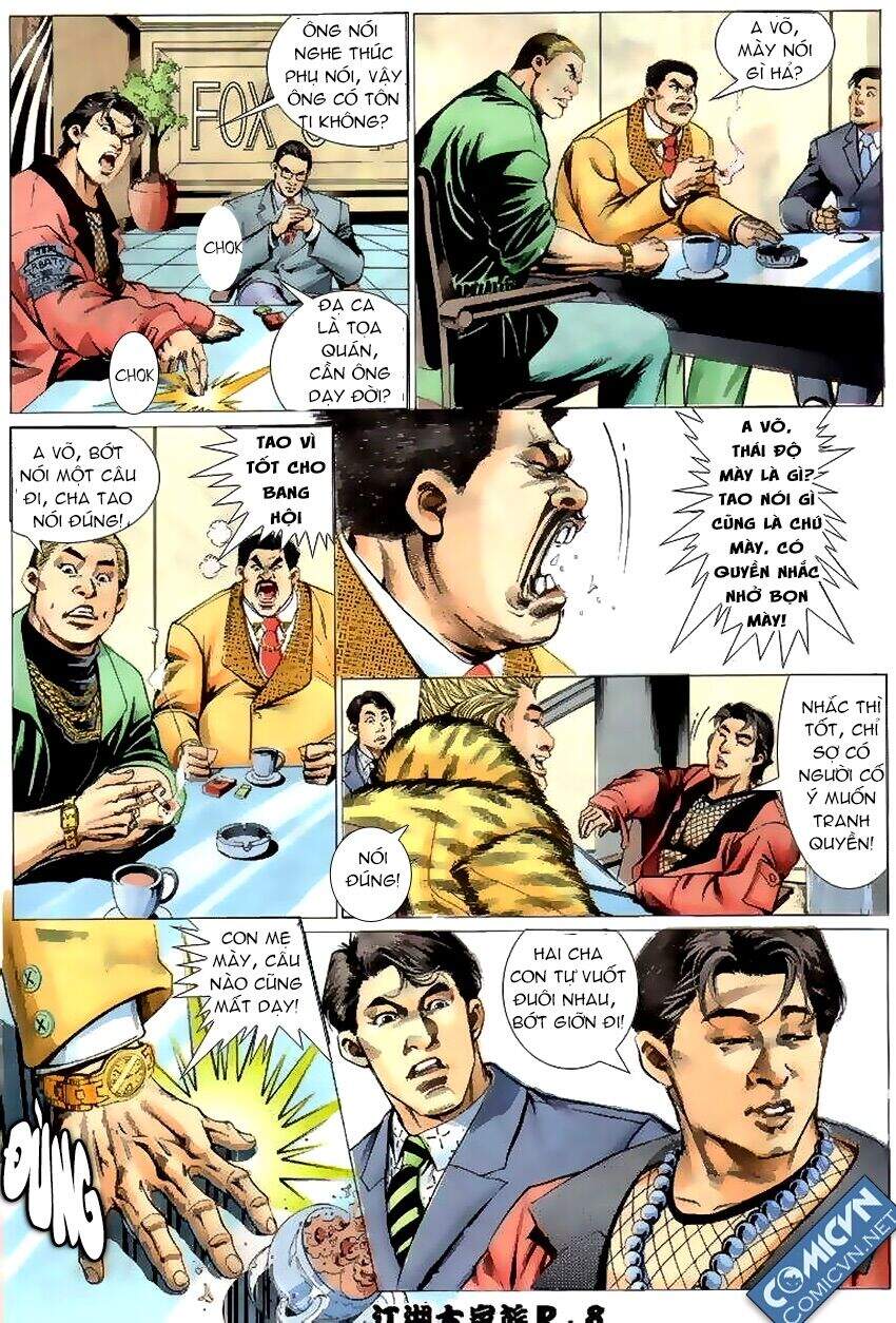 Giang Hồ Đại Gia Tộc - Chương 2