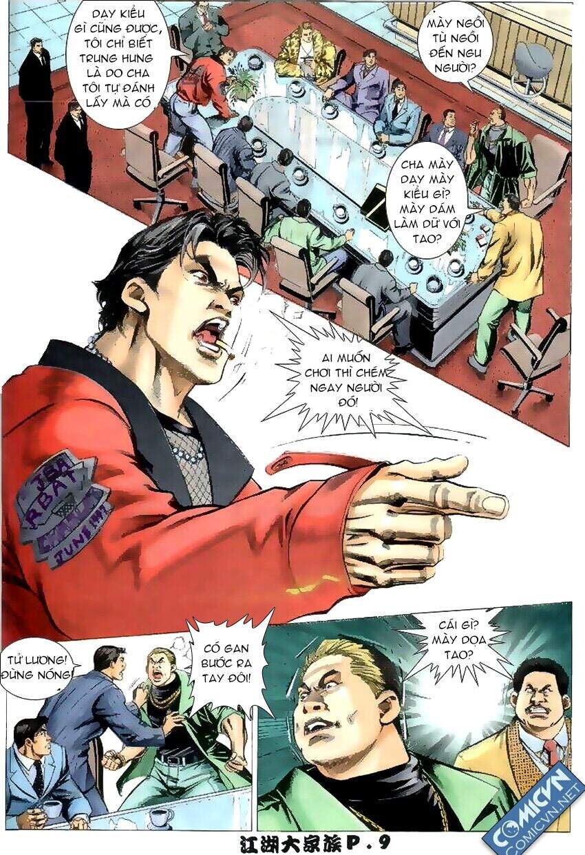 Giang Hồ Đại Gia Tộc - Chương 2