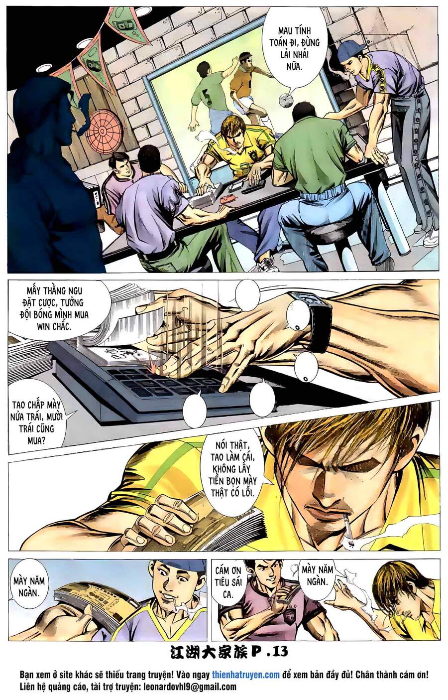 Giang Hồ Đại Gia Tộc - Chương 20.2