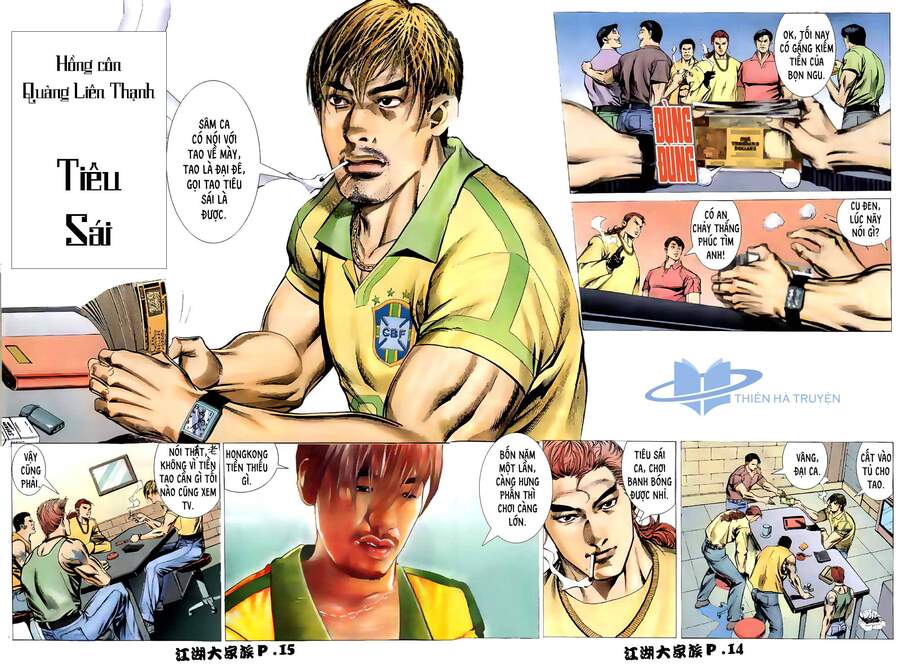 Giang Hồ Đại Gia Tộc - Chương 20.2