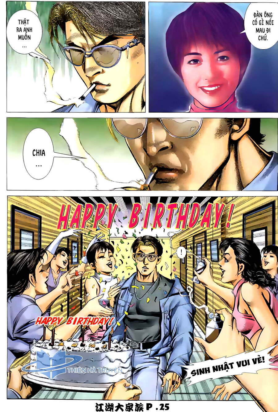 Giang Hồ Đại Gia Tộc - Chương 20.2
