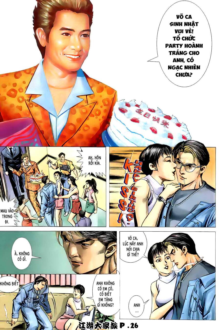 Giang Hồ Đại Gia Tộc - Chương 20.2