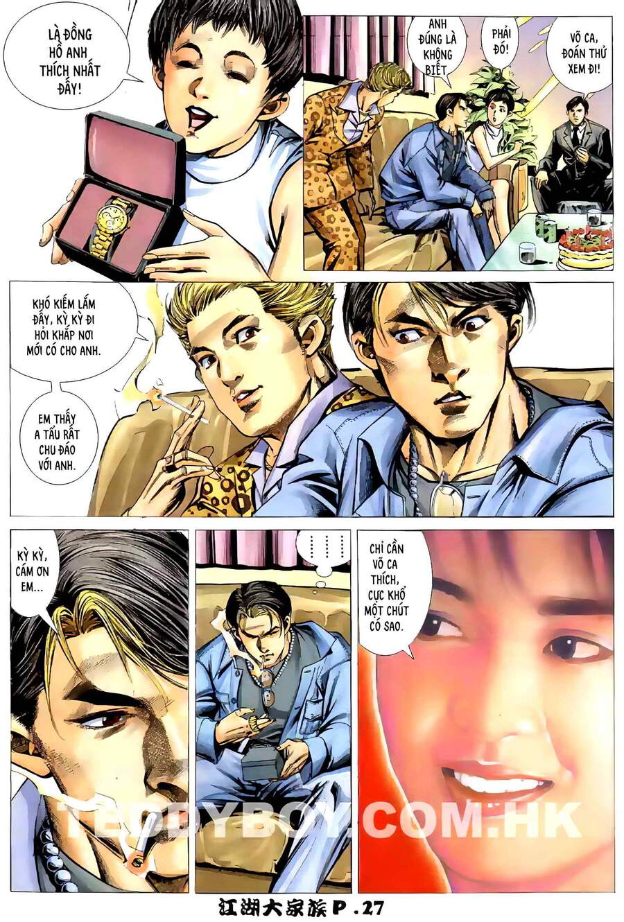 Giang Hồ Đại Gia Tộc - Chương 20.2