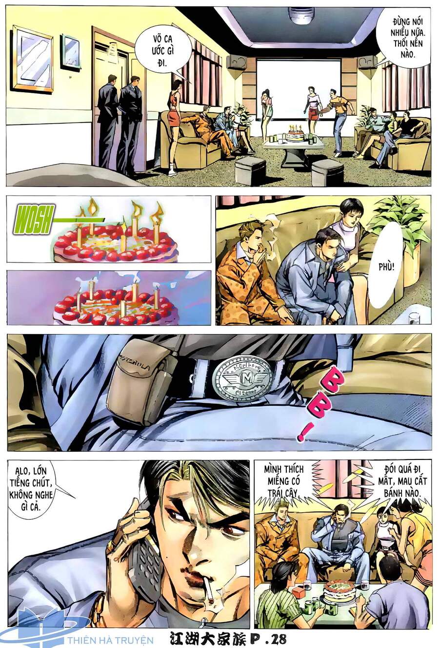 Giang Hồ Đại Gia Tộc - Chương 20.2