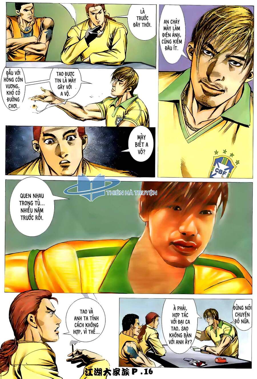 Giang Hồ Đại Gia Tộc - Chương 20.2