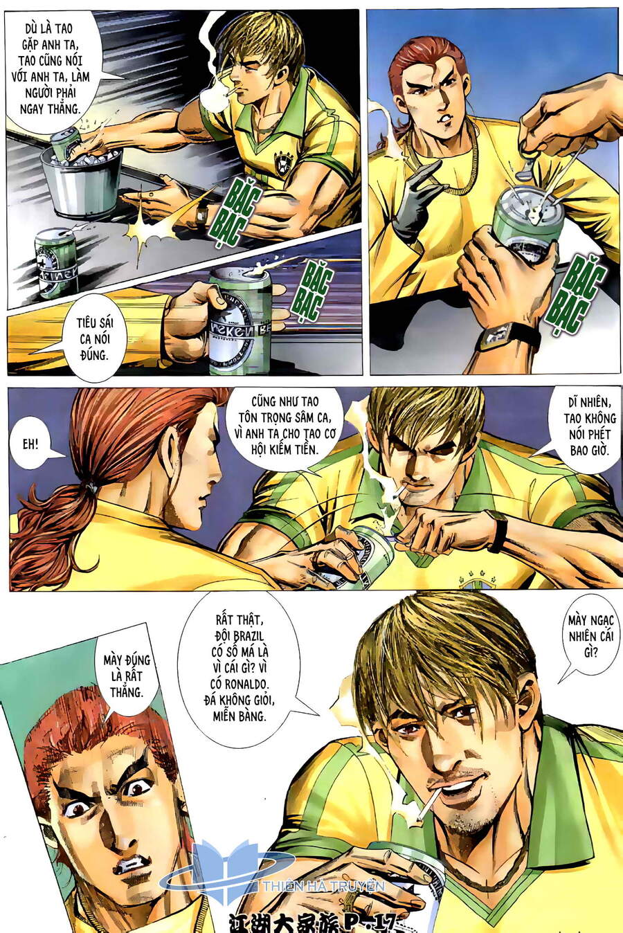 Giang Hồ Đại Gia Tộc - Chương 20.2