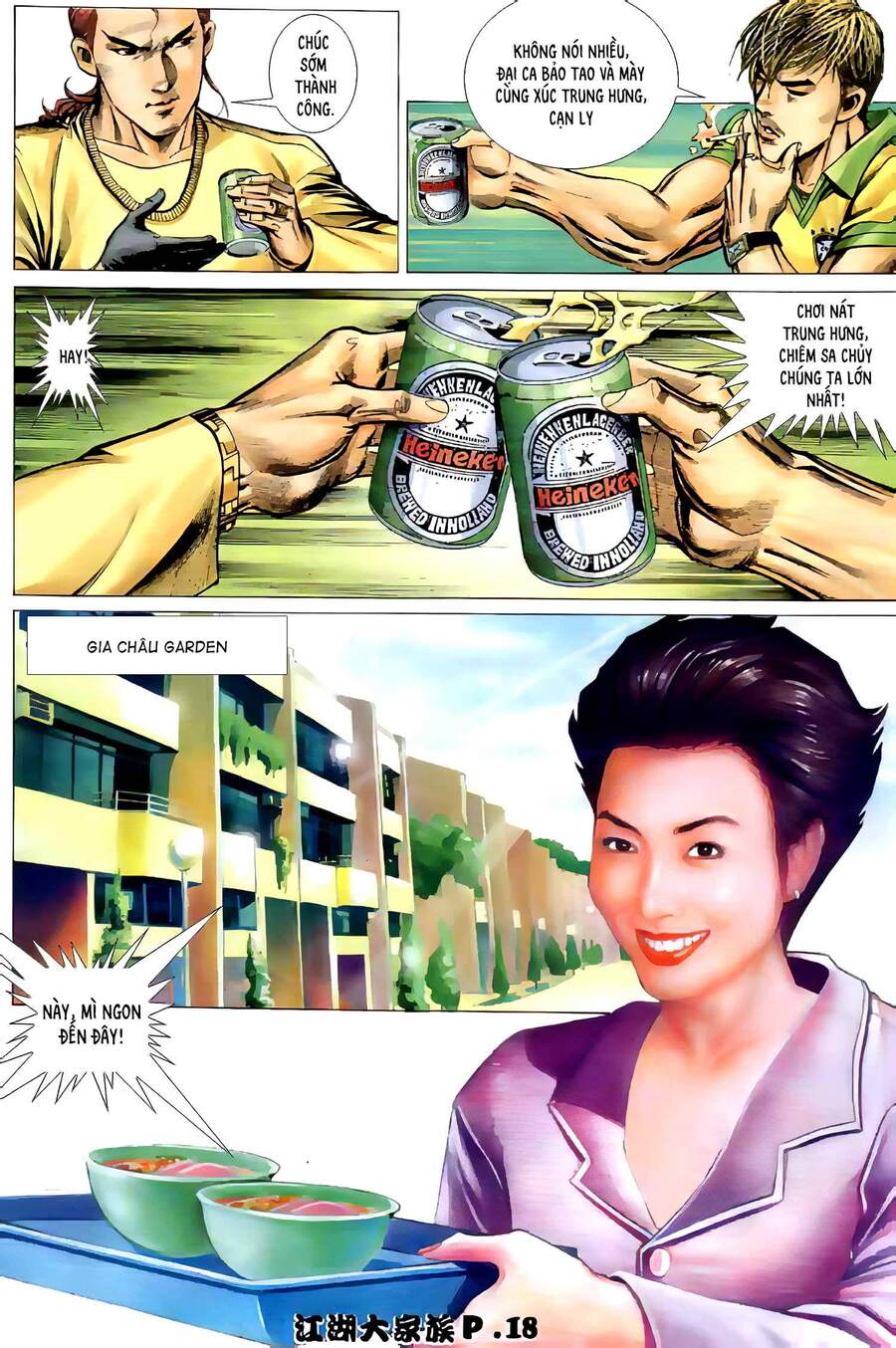 Giang Hồ Đại Gia Tộc - Chương 20.2