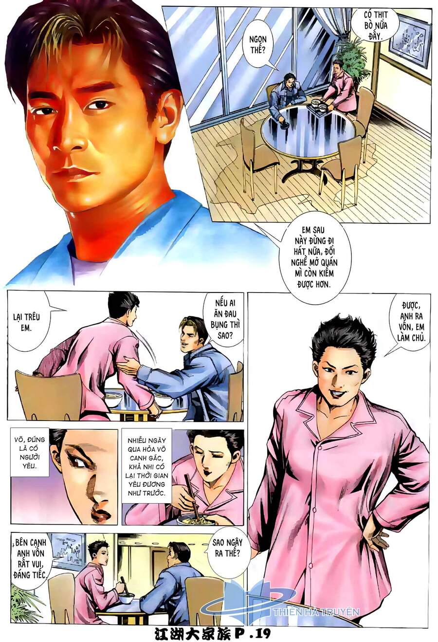 Giang Hồ Đại Gia Tộc - Chương 20.2