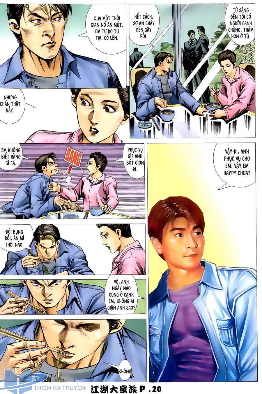 Giang Hồ Đại Gia Tộc - Chương 20.2