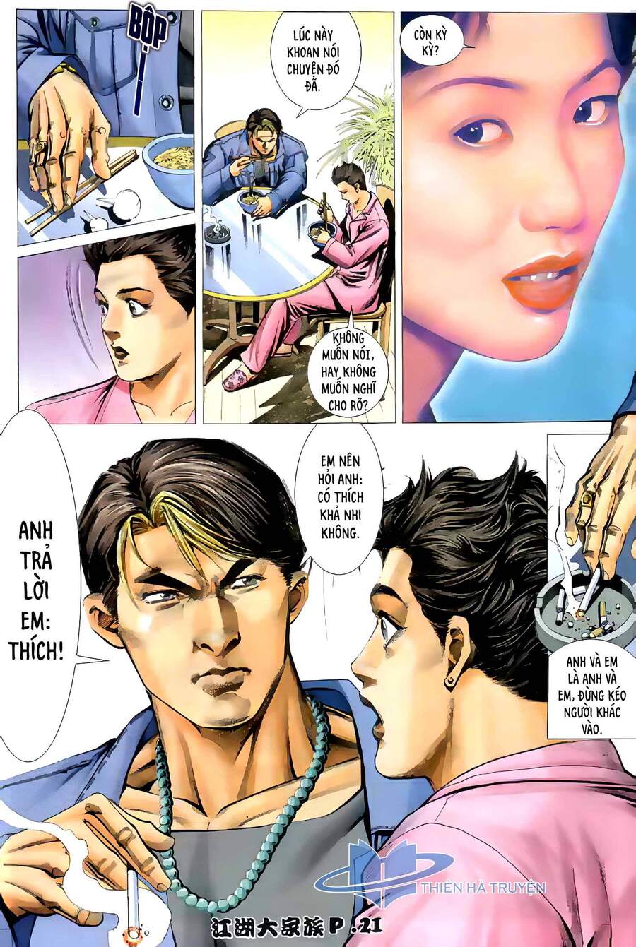 Giang Hồ Đại Gia Tộc - Chương 20.2