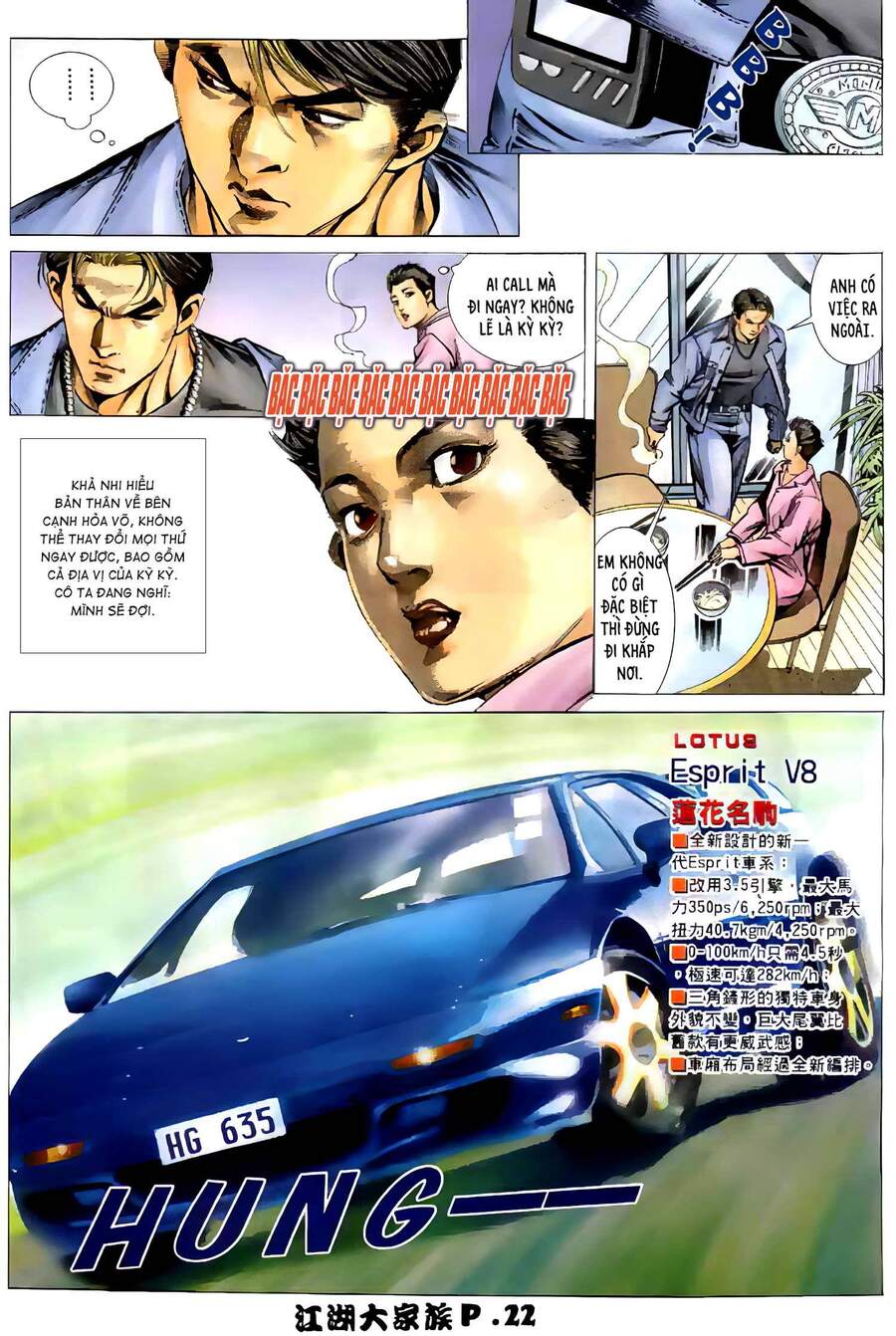 Giang Hồ Đại Gia Tộc - Chương 20.2