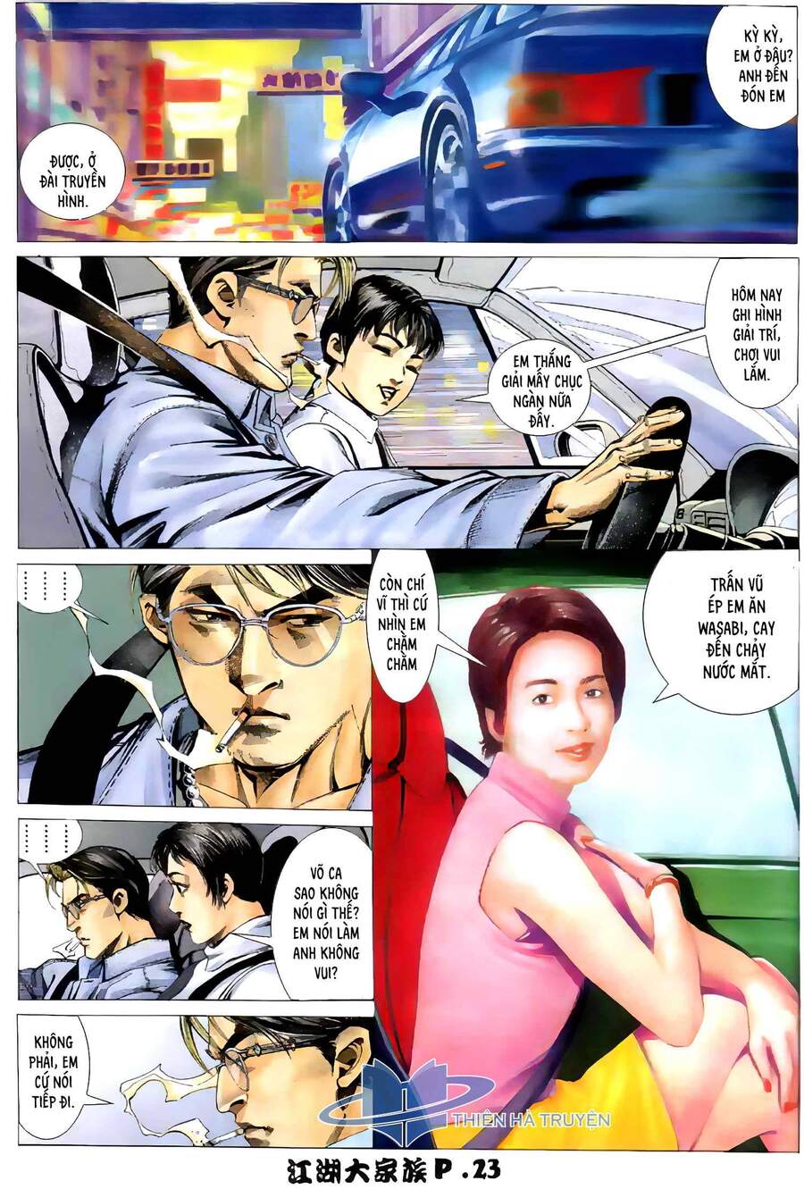 Giang Hồ Đại Gia Tộc - Chương 20.2