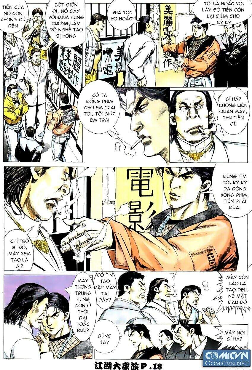 Giang Hồ Đại Gia Tộc - Chương 3.2