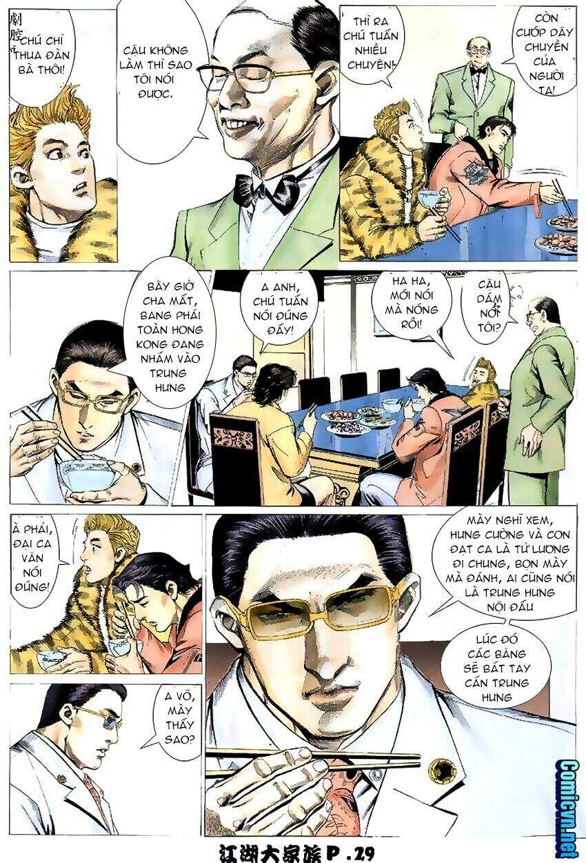 Giang Hồ Đại Gia Tộc - Chương 3.2