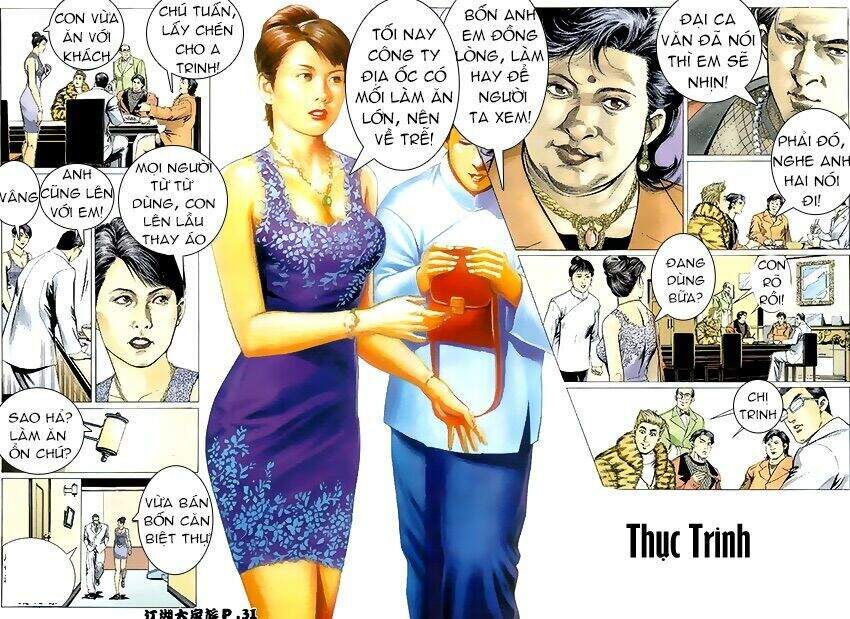 Giang Hồ Đại Gia Tộc - Chương 3.2