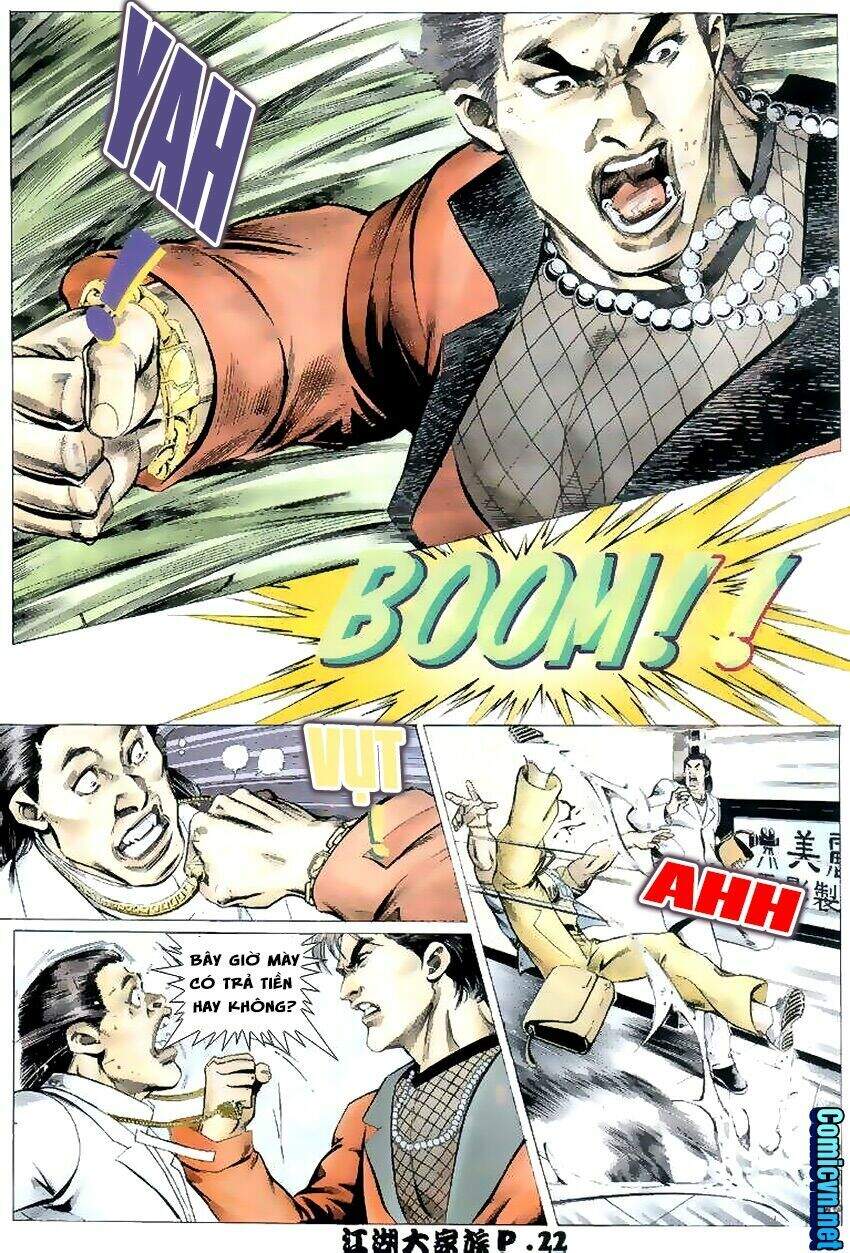 Giang Hồ Đại Gia Tộc - Chương 3.2