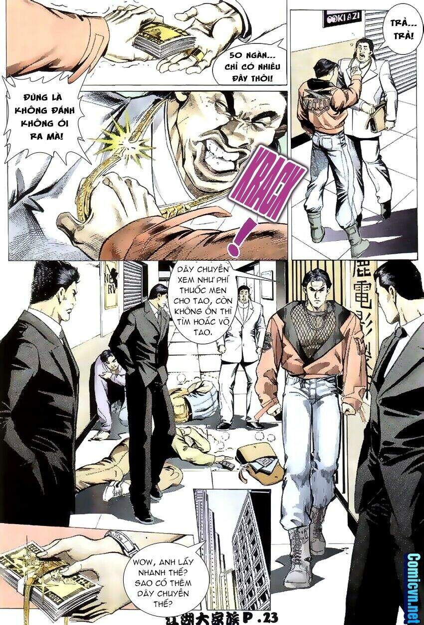 Giang Hồ Đại Gia Tộc - Chương 3.2
