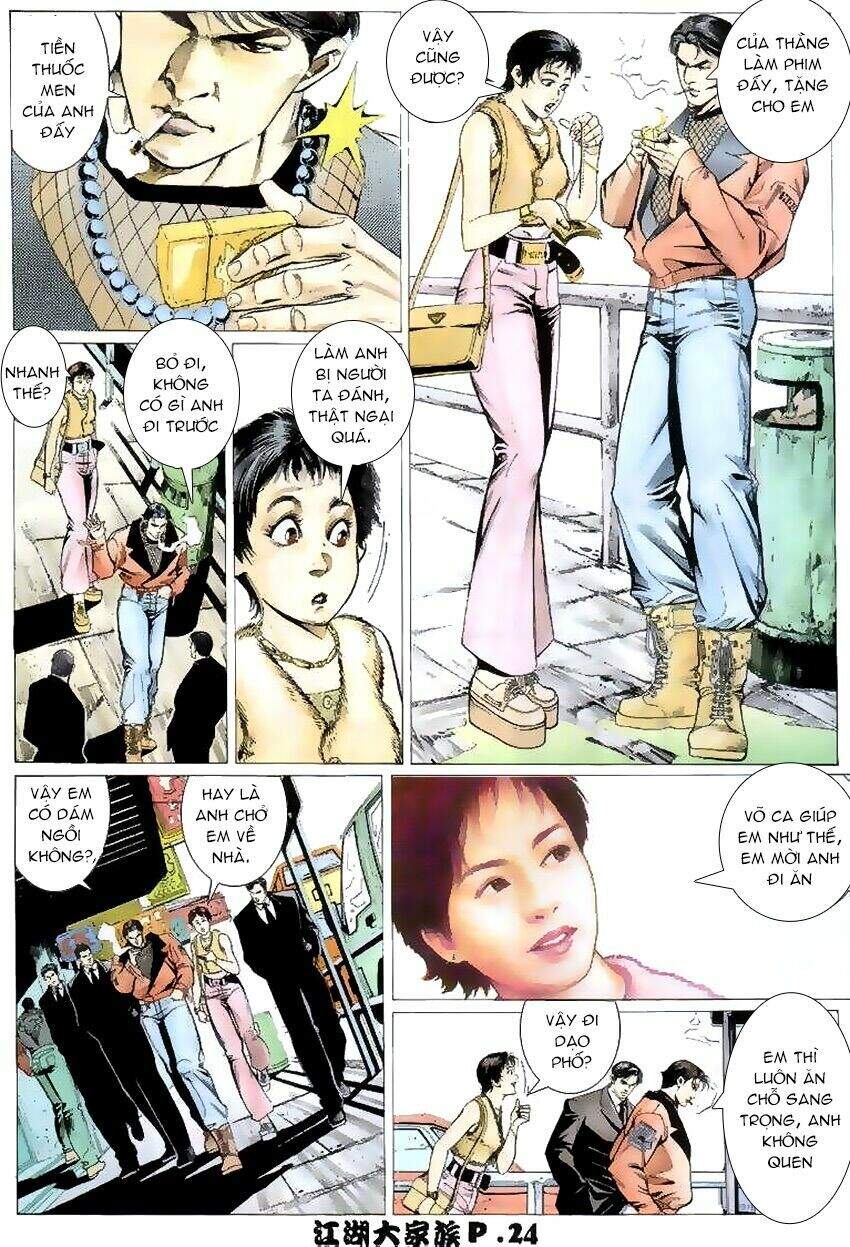 Giang Hồ Đại Gia Tộc - Chương 3.2