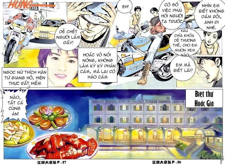 Giang Hồ Đại Gia Tộc - Chương 3.2