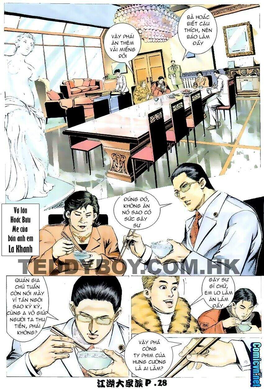 Giang Hồ Đại Gia Tộc - Chương 3.2