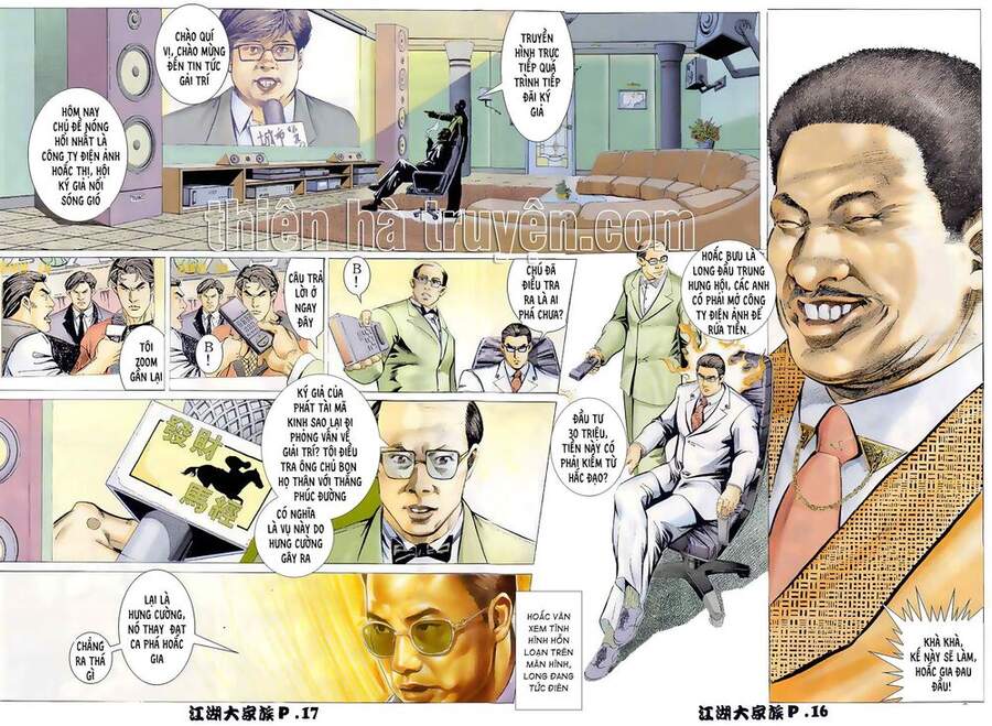 Giang Hồ Đại Gia Tộc - Chương 4.2