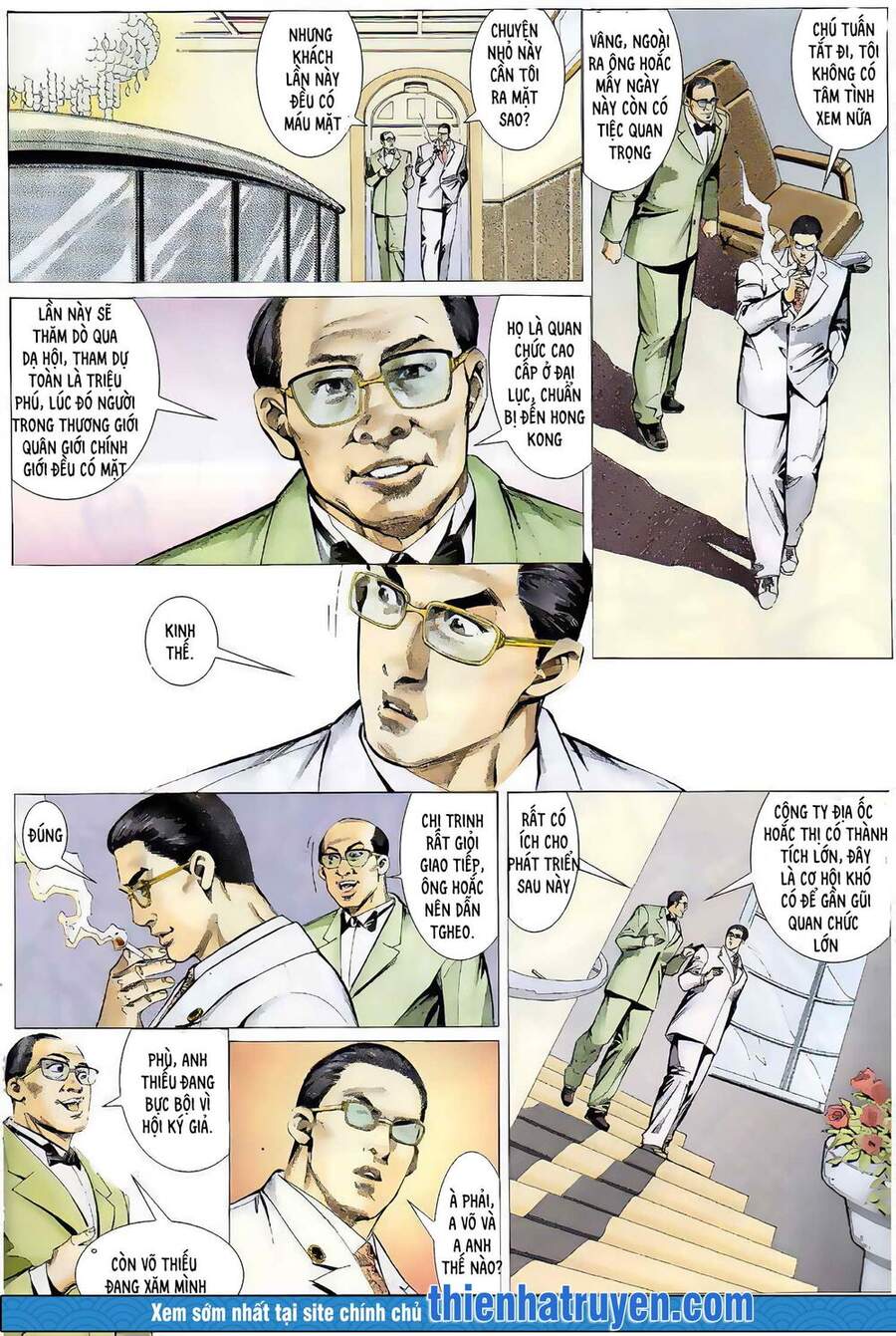 Giang Hồ Đại Gia Tộc - Chương 4.2