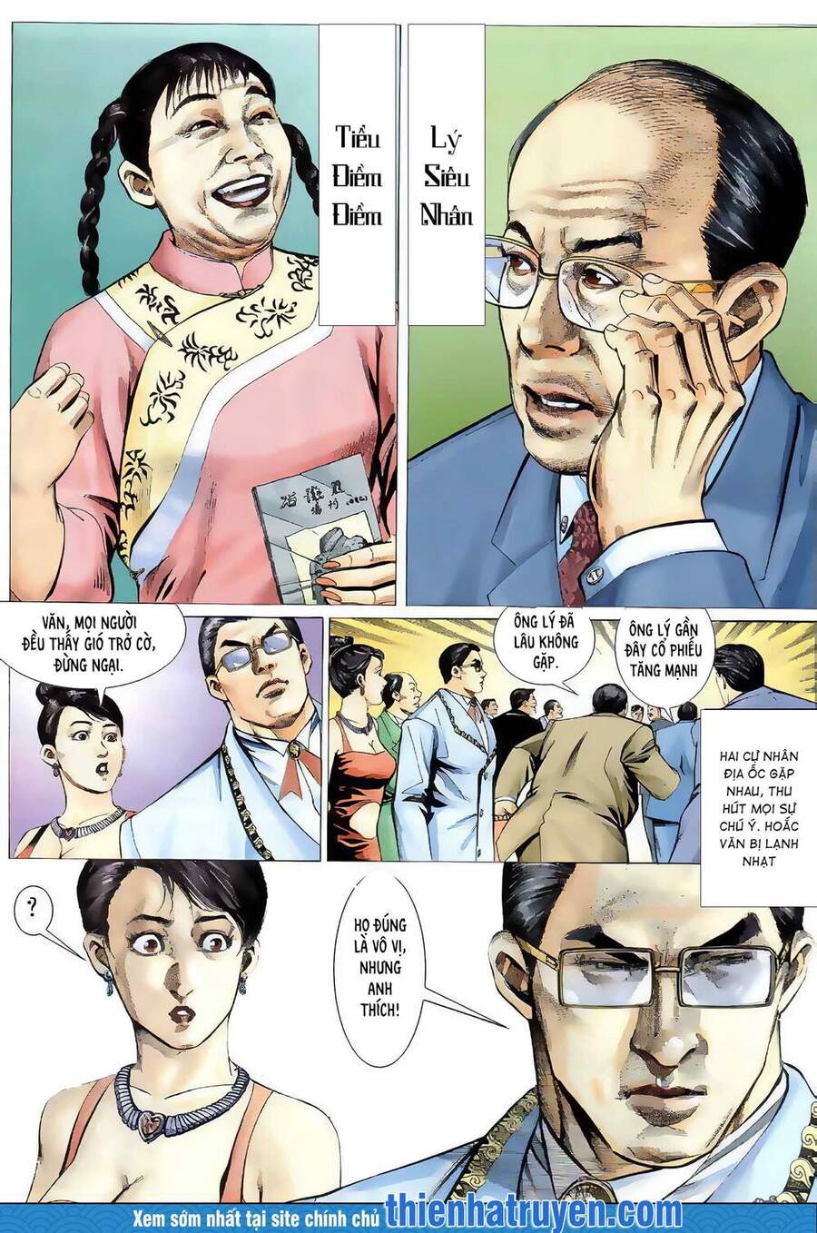 Giang Hồ Đại Gia Tộc - Chương 4.2