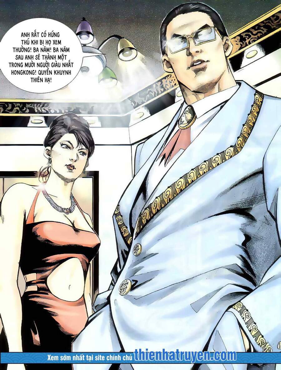 Giang Hồ Đại Gia Tộc - Chương 4.2