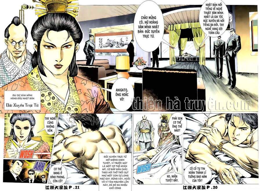 Giang Hồ Đại Gia Tộc - Chương 4.2